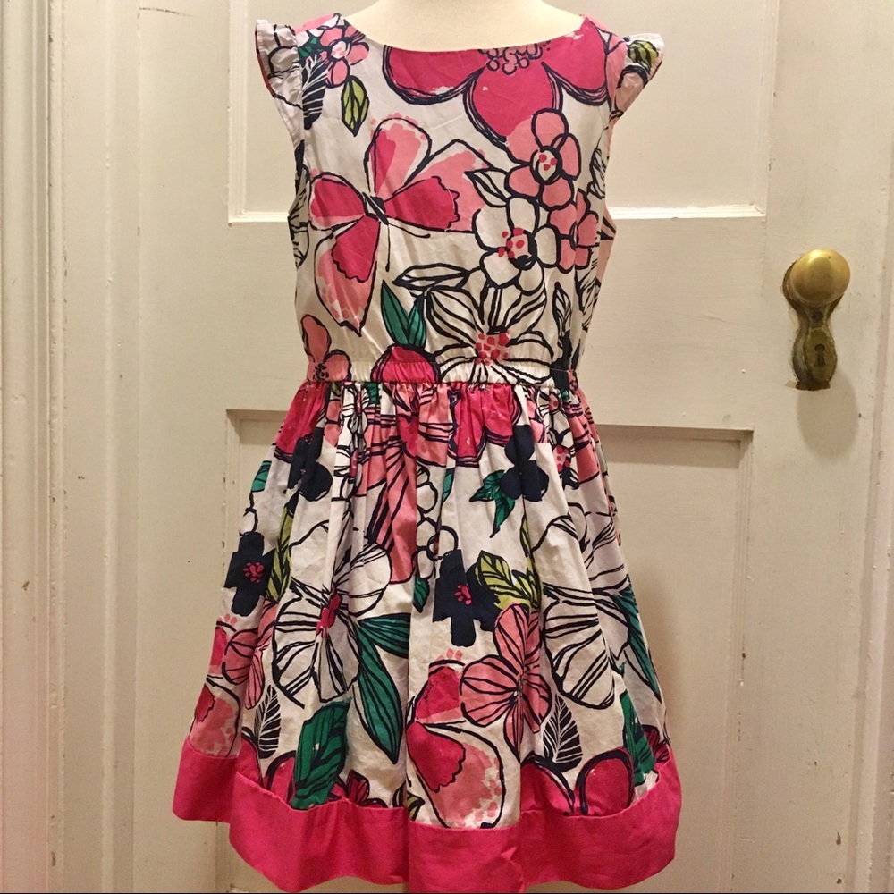 With bundle of 3 only please. Girls sweet summer butterfly 🦋 garden dress!